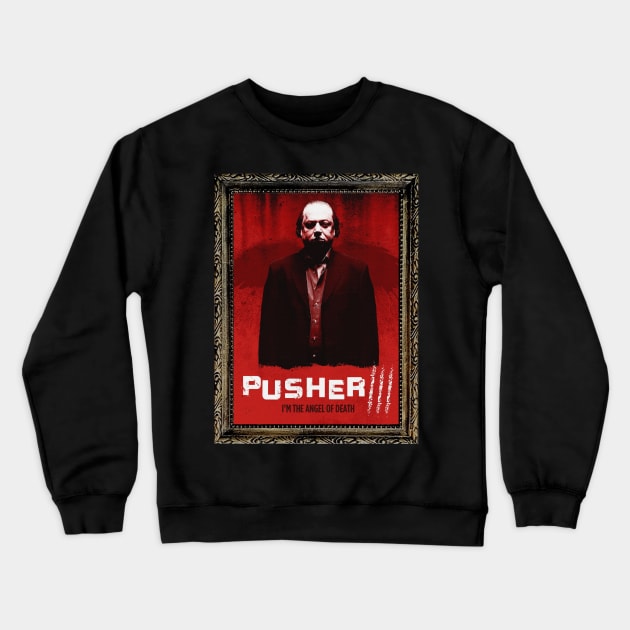 Pusher III Crewneck Sweatshirt by TenomonMalke